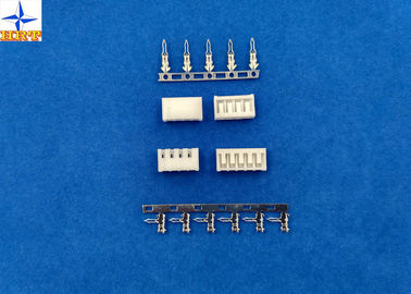 ประเทศจีน Single Row 2.5mm PCB Board-in Connectors Brass Contacts Side Entry type Crimp Connectors ผู้ผลิต