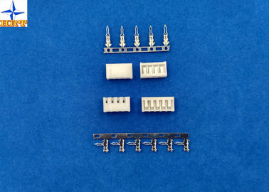 Single Row 2.5mm PCB Board-in Connectors Brass Contacts Side Entry type Crimp Connectors