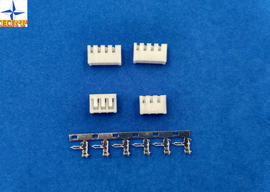 Single Row 2.5mm PCB Board-in Connectors Brass Contacts Side Entry type Crimp Connectors